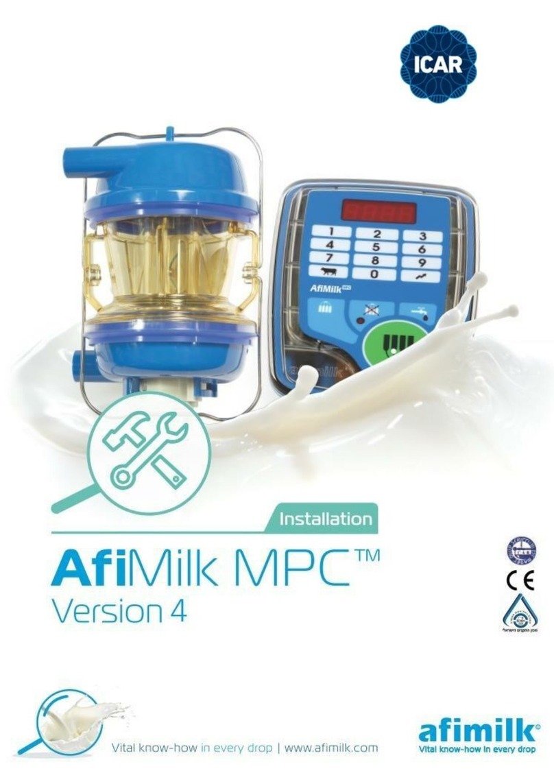Icar Afimilk MPC version 4 installation instructions