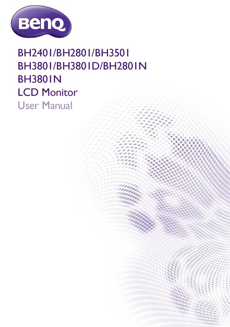 BenQ BH2401 User manual