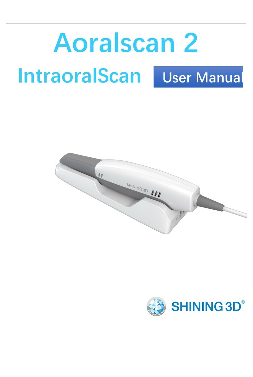 SHNING 3D Aoralscan 2 user manual
