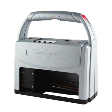 Reiner jetStamp 1025 User manual