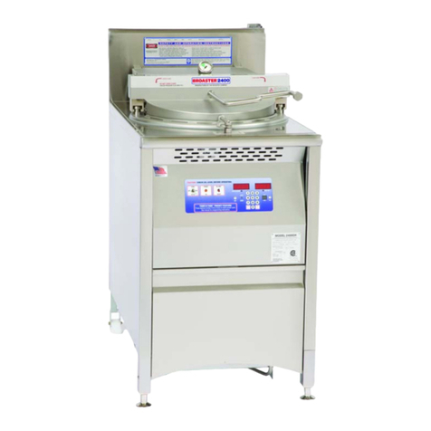 Broaster 2400 Series User manual Broaster 2400 Series User manual