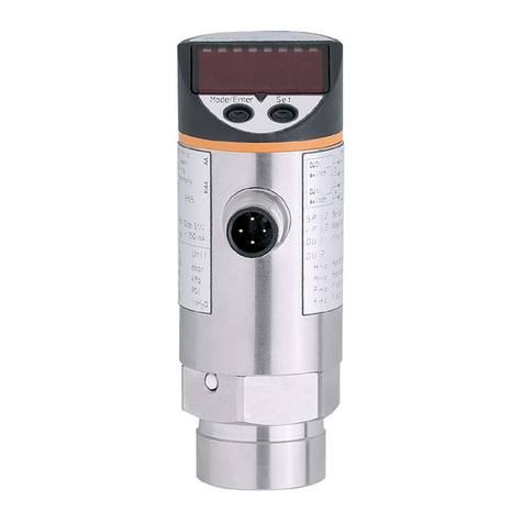 IFM Electronic PN50 Series operating instructions