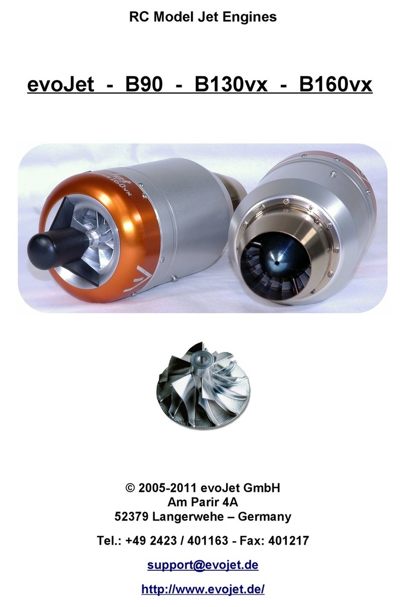 EvoJet evoJet-VX Series User manual