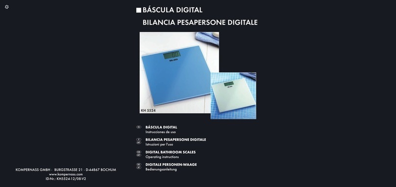 Kompernass KH 5524 User manual