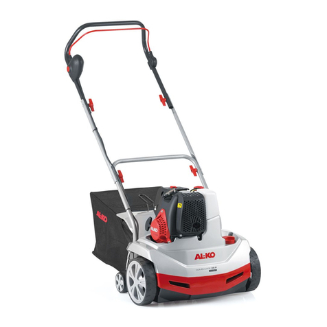 AL-KO COMBI-CARE 38 P comfort manual AL-KO COMBI-CARE 38 P comfort manual