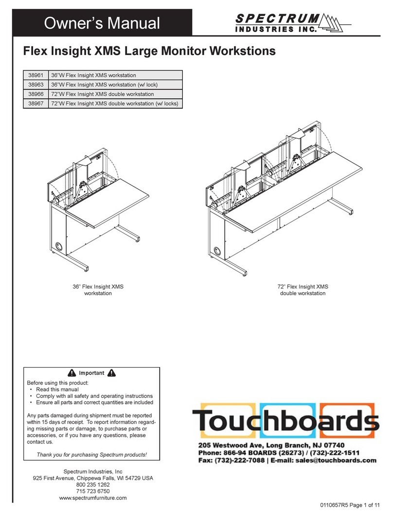 Spectrum Industries Flex Insight XMS owner's manual