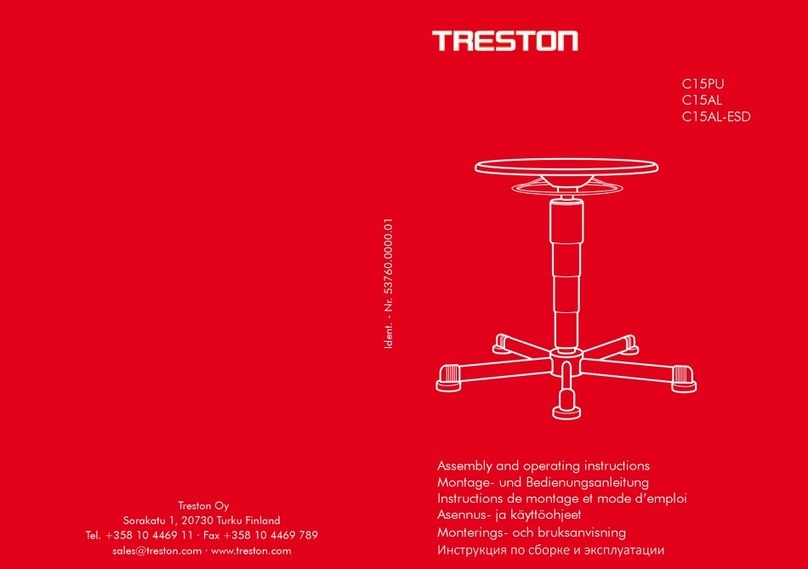 treston C15PU User manual treston C15PU User manual