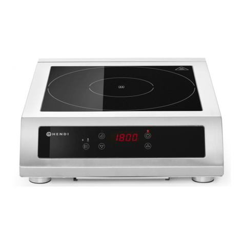 Hendi 3500D XL user manual