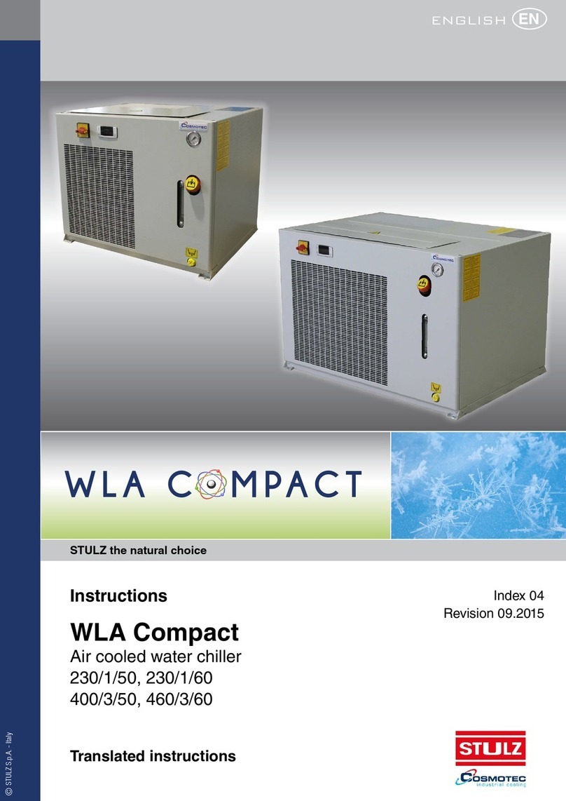 Stulz WLA Compact Series instructions