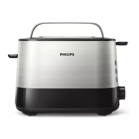 Philips HD2637 user manual