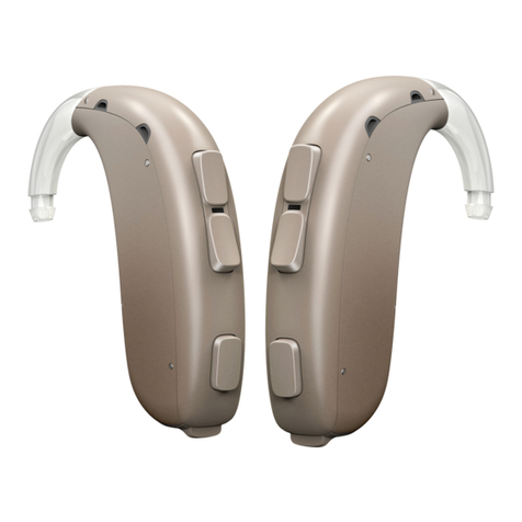 oticon Oticon Xceed Series User manual