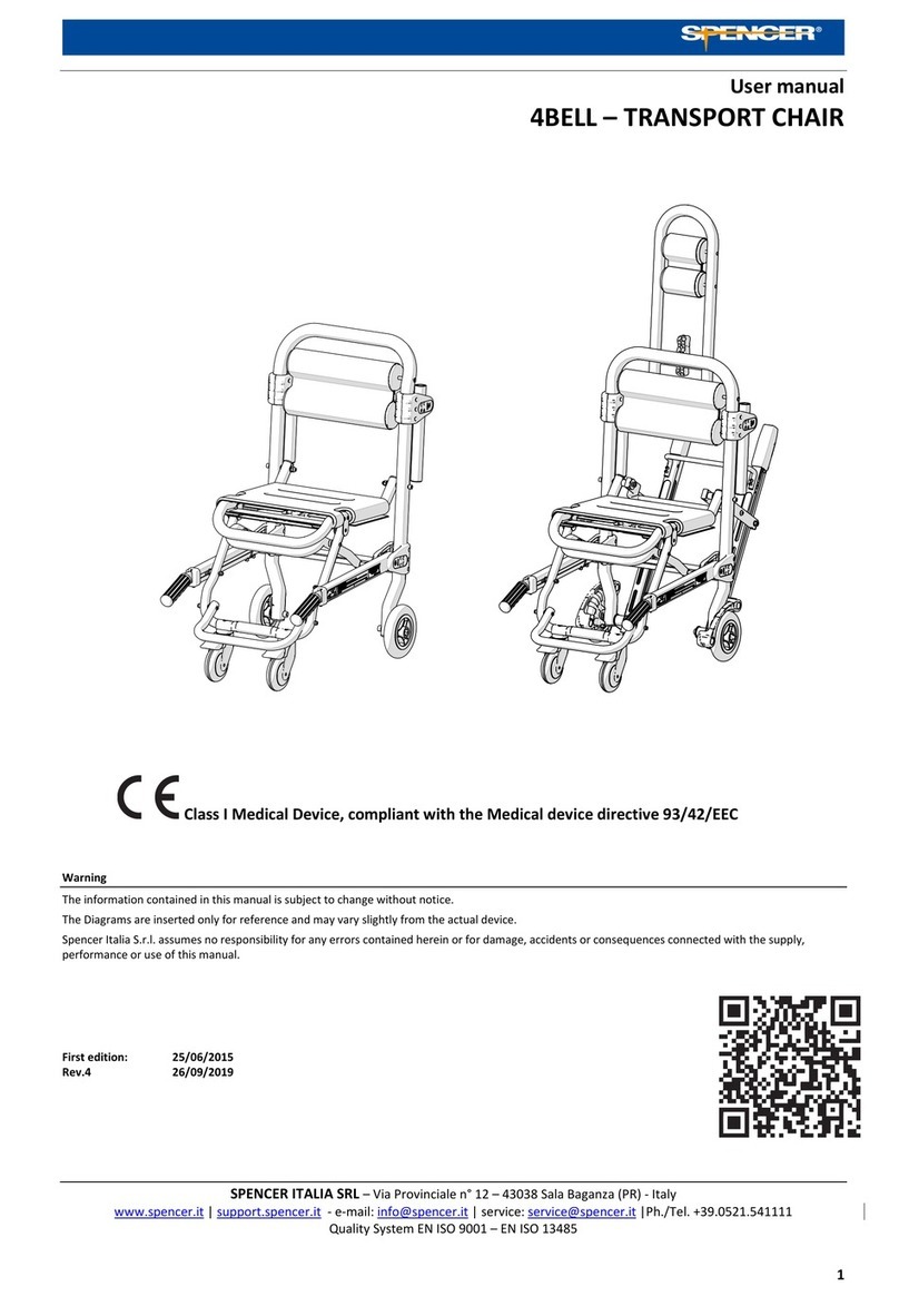 Spencer 4BELL Series user manual