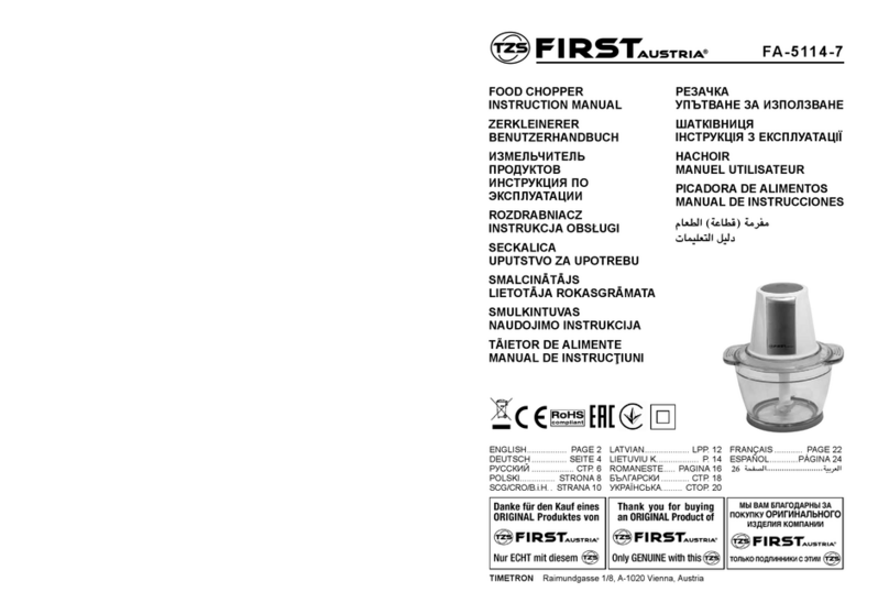 TZS First AUSTRIA FA-5114-7 instruction manual