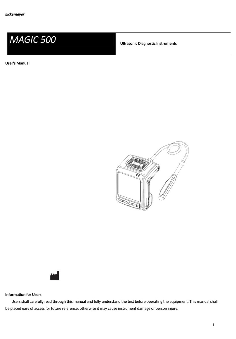 Eickemeyer MAGIC 500 user manual