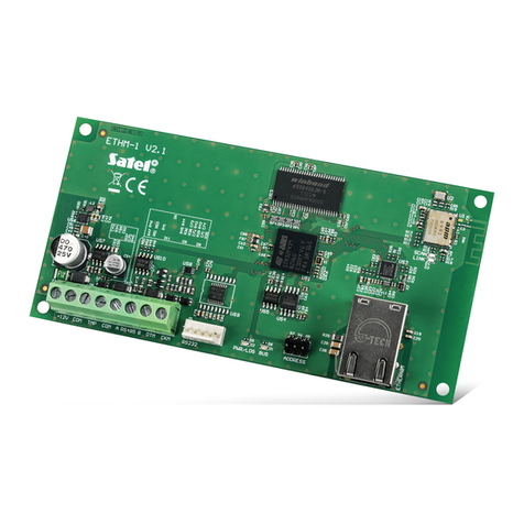 Satel ETHM-1 User manual Satel ETHM-1 User manual