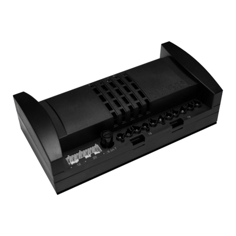 Dungs MPA 5111 User manual