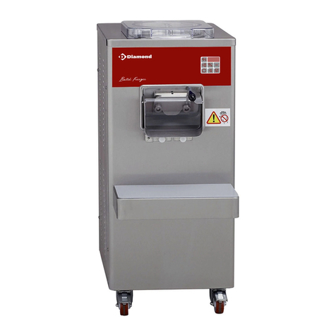 Diamond TGV/35DW-230V-3 manual