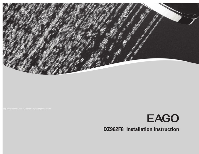 EAGO DZ962F8 Installation instruction