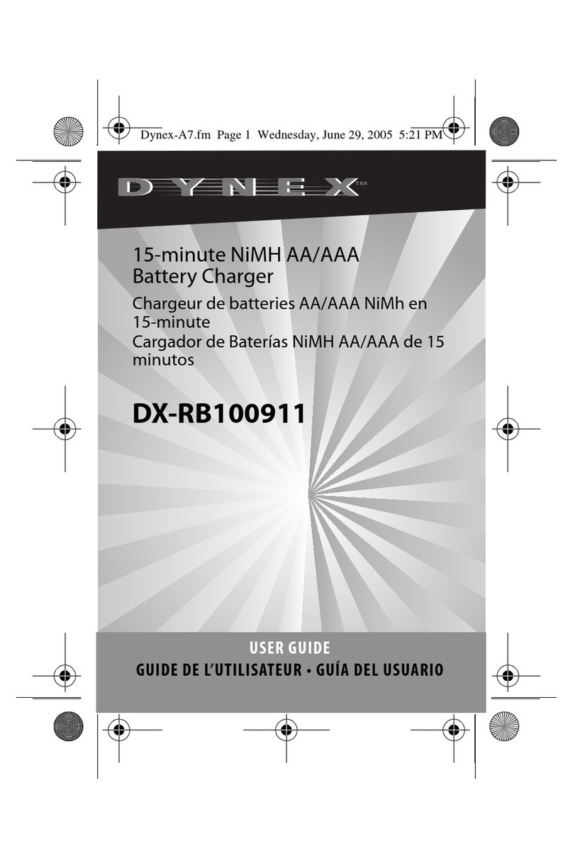 Dynex DX-RB100911 user guide