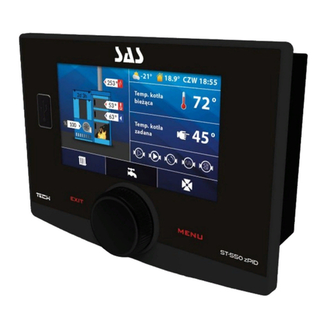 SAS ST-550 zPID User manual