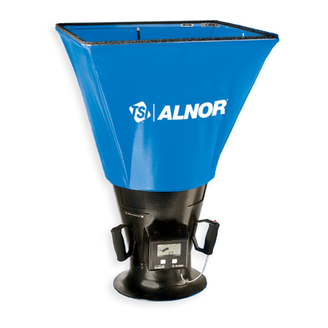 TSI Incorporated Alnor LoFlo Balometer User manual