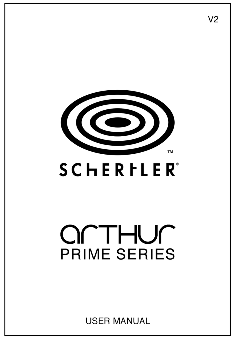Schertler Arthur Prime Series user manual