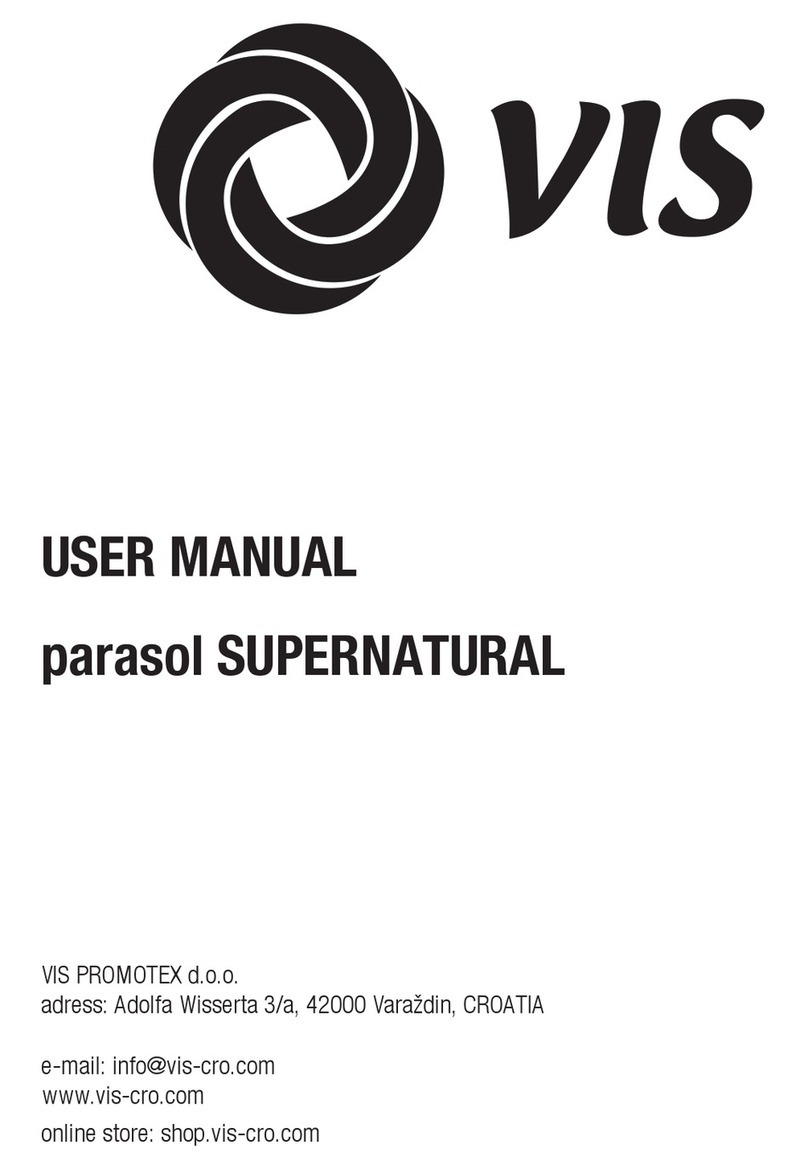 VIS SUPERNATURAL Series user manual
