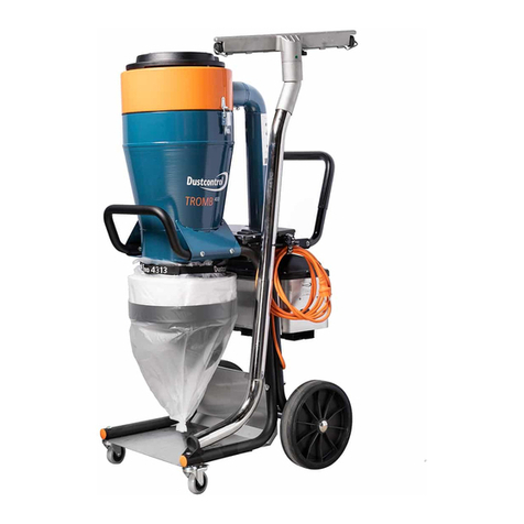 Dustcontrol DC Tromb 400 User manual