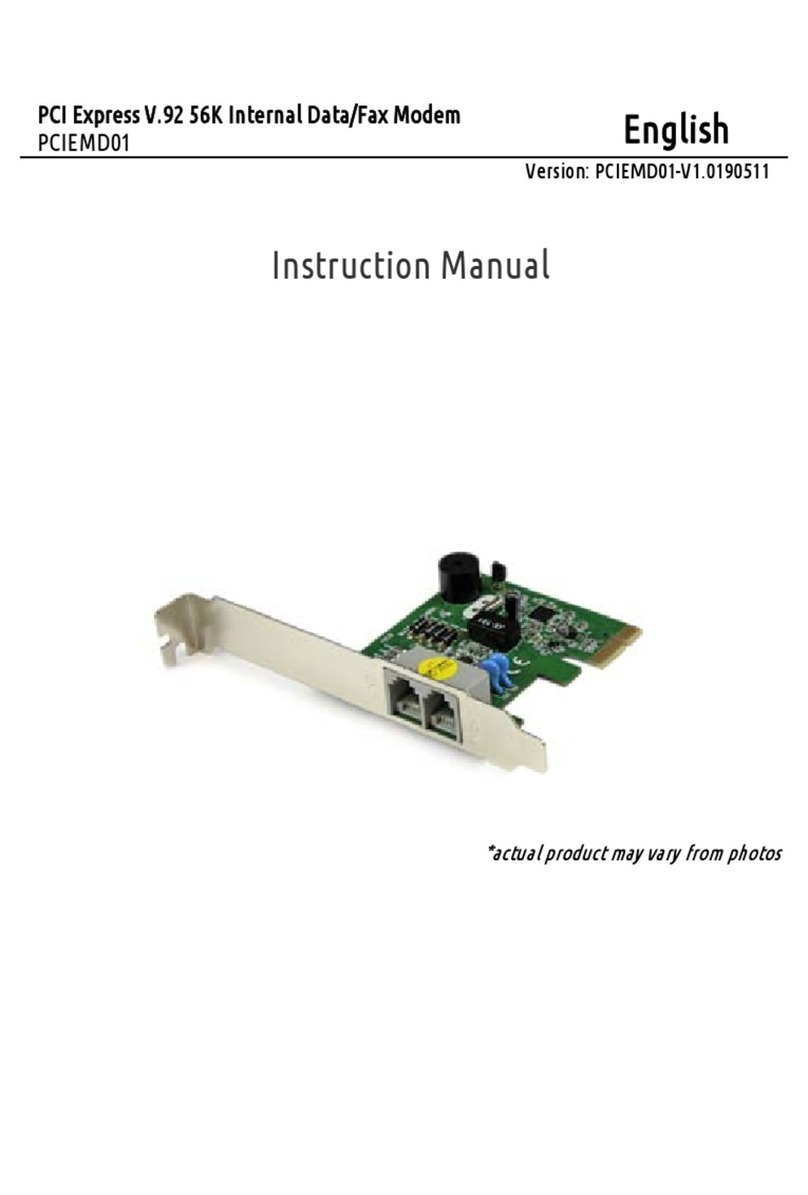 Fly Kan PCIEMD01 instruction manual