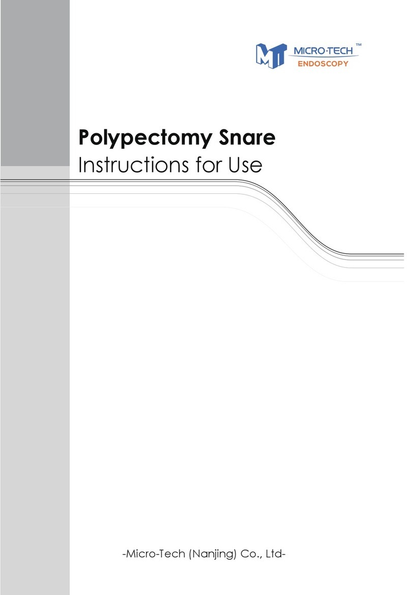 Microtech Polypectomy Snare Instructions for use