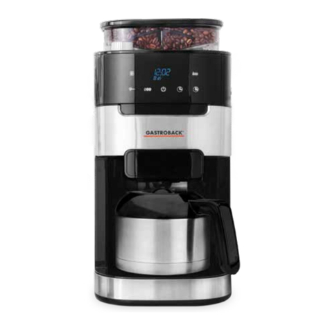 Gastroback 42711 S User manual