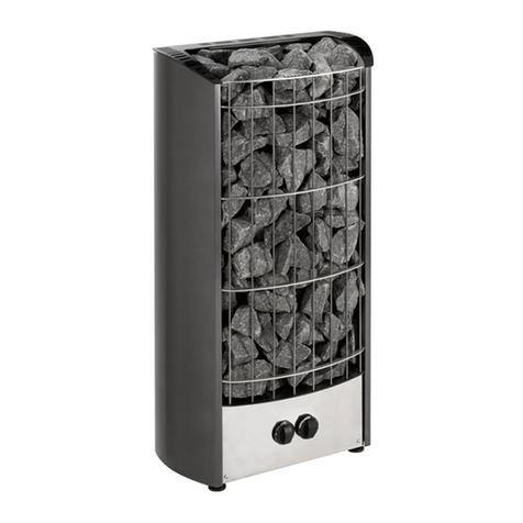 Harvia FG Series Instructions for installation and use