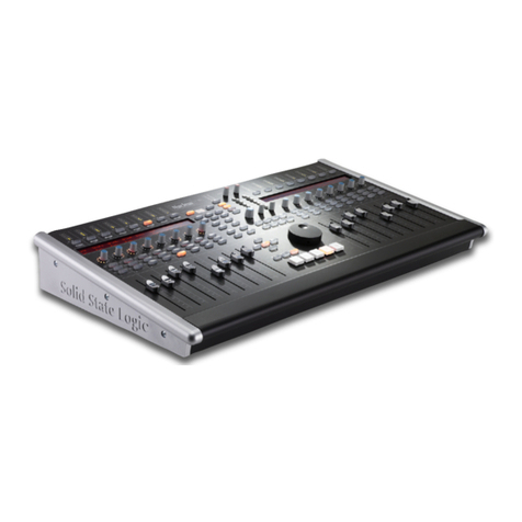 Solid State Logic Nucleus User manual