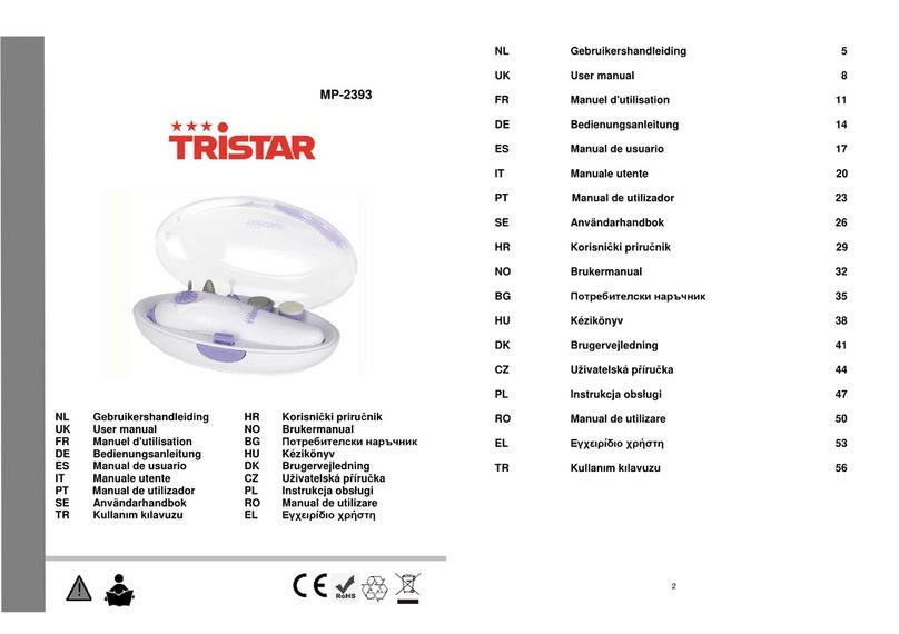 TriStar MP-2393 User manual