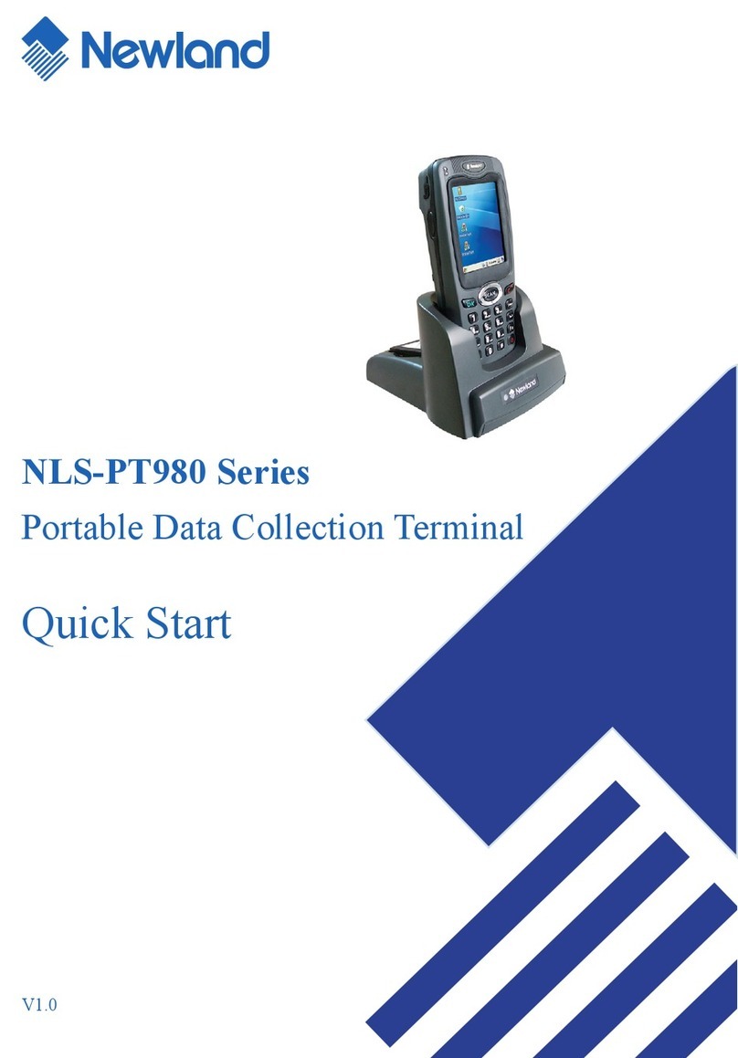 Newland NLS-PT980 Series User manual