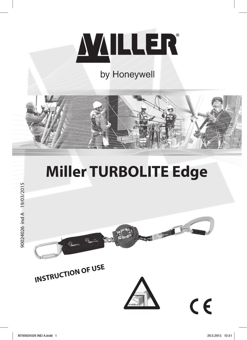 Honeywell Miller TURBOLITE Edge Instruction Manual