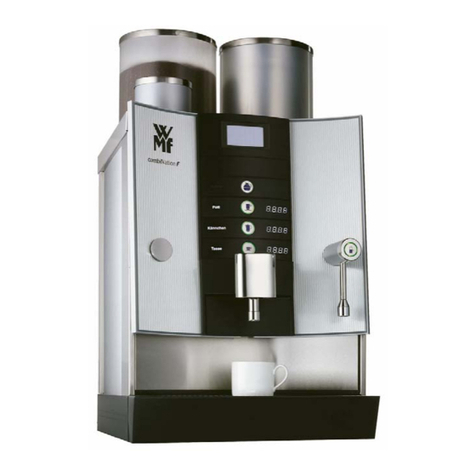 WMF combiNation F 8700 Series User manual WMF combiNation F 8700 Series User manual