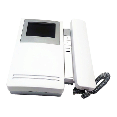 Comelit Magis  6402E Technical manual