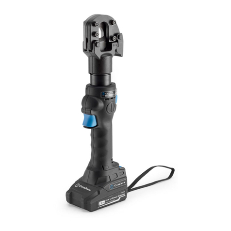 Cembre B35-TC025 User manual