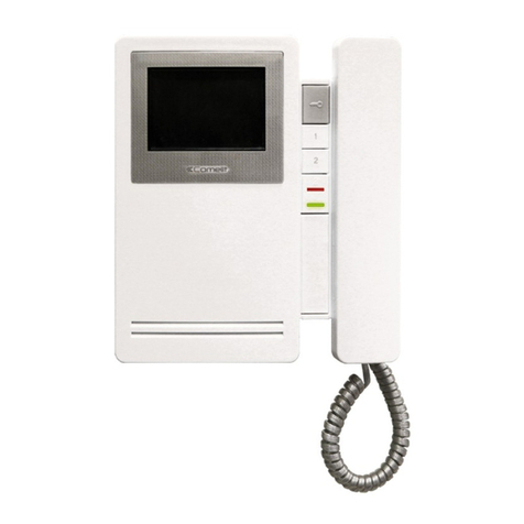 Comelit Magis 6402B User manual
