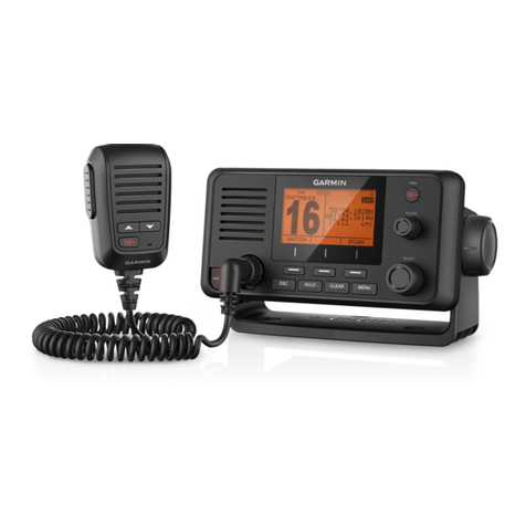 Garmin VHF 115 AIS Series User manual