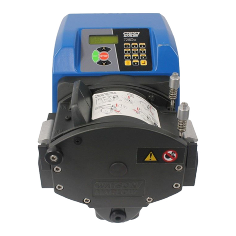 Watson Marlow Pumps 720DuN user manual