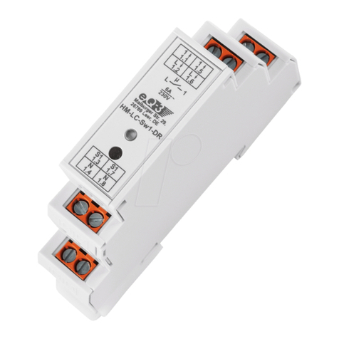 HomeMatic HM-LC-Sw1-DR Installation and operating manual HomeMatic HM-LC-Sw1-DR Installation and operating manual