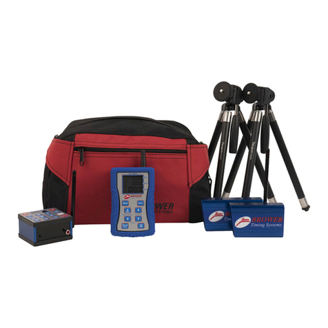 BROWER TIMING SYSTEM TCi-System user manual