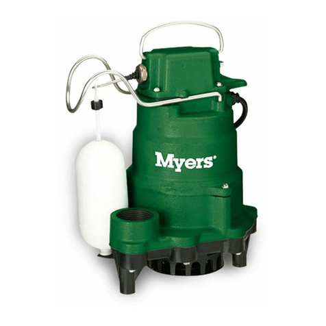 MYERS MCI033 owner's manual