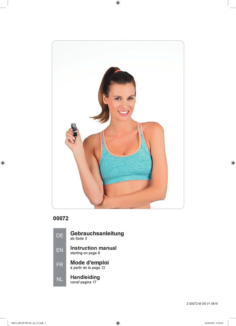 DS Produkte WH06 instruction manual
