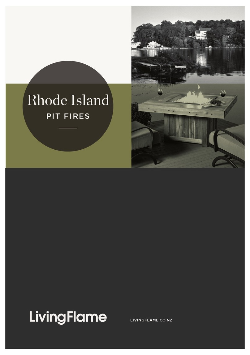 Living Flame Rhode Island Series manual
