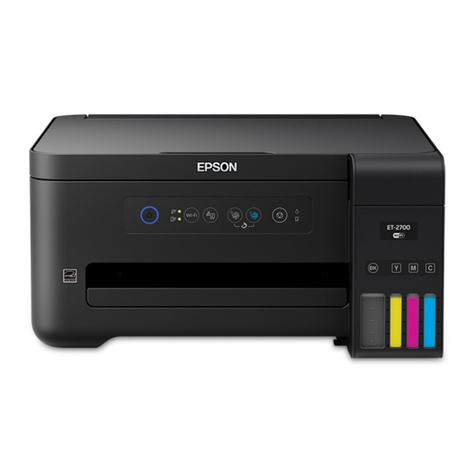 Epson Expression ET-2700 EcoTank Instruction Manual