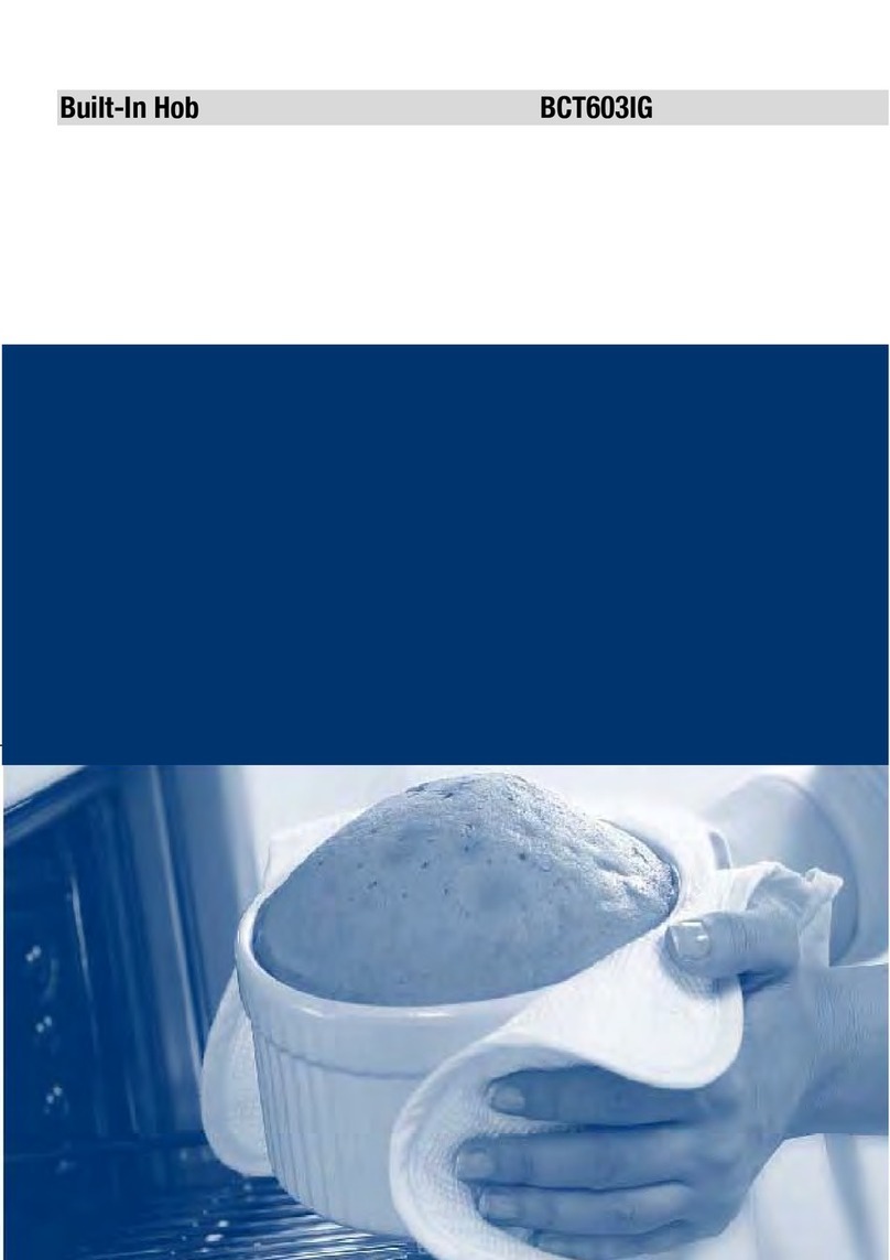 arcelik BCT603IG User manual