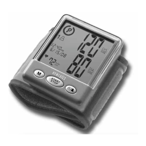 HoMedics THERA-P BPW-200 User manual